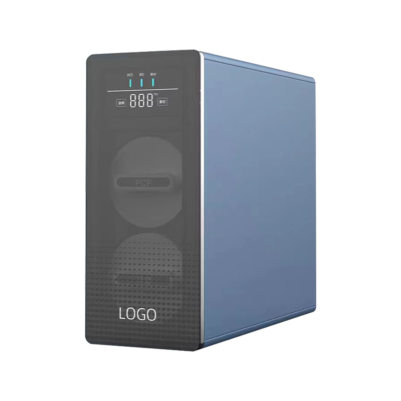 Beş Aşamalı RO Sistemi -1000g Sayacı Üst Su Filtre Makinesi